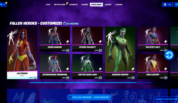 whats-in-the-fortnite-item-shop-today-october-27-2021-zombie-superheroes-in-the-fallen-heroes-set-small