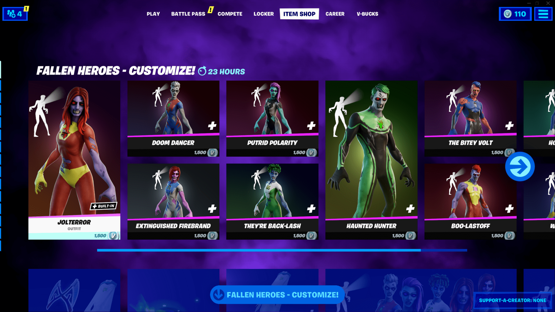 whats-in-the-fortnite-item-shop-today-october-27-2021-zombie-superheroes-in-the-fallen-heroes-set